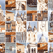 Венеция бежевый Мозаика стандарт 10-31-11-273 25х50