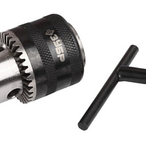 Патрон ЗУБР "ЭКСПЕРТ" с ключом для дрели,13мм 1/2" 47173