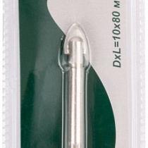 Сверло по кафелю/стеклу, в блистере 10 мм ФИТ 40122