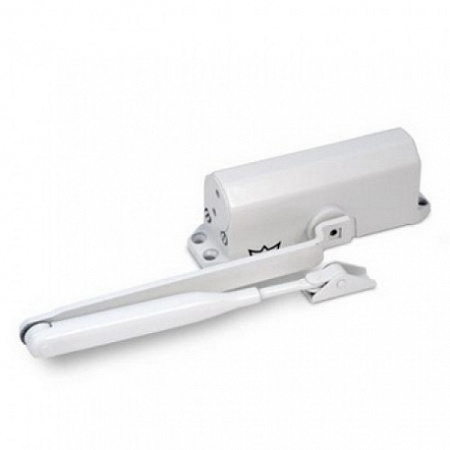 Доводчик NOTEDO DS-120 (до 120 кг) белый 27312