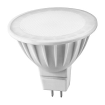 Лампа светодиодная LED 7вт GU5.3 белый ОНЛАЙТ 71641 33730