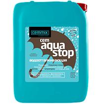 Пропитка водооталкивающая "CEMAQUASTOP" 5л "CEMMIX" 64564