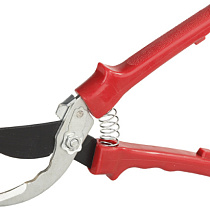 Секатор GRINDA пластмассовые ручки.НУ(ХО).200мм 15392