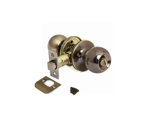 Защелка Avers 6072-03-АС (с фиксатором) медь 42925