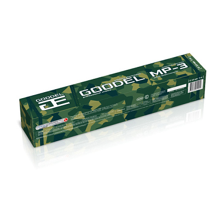 Электроды МР-3, D3 MM х 5кг (зеленые) "Goodel" 73549