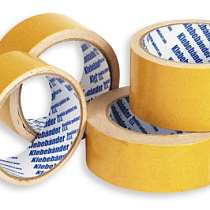 Скотч двусторонний (полипропиленовый) 50ммх25м П 07975