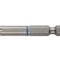 Биты ЗУБР Эксперт торсионные кован обточ хромомолибд сталь тип Е1/4 Т40 50 мм 2шт 57215