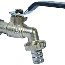 Кран шаровый VALFEX 1/2" с носиком нар. резьба (100/10) 04052
