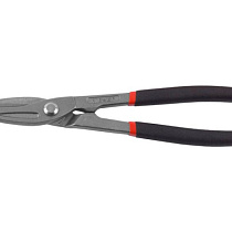 Ножницы по металлу цельнокованые ЗУБР 250мм прямые 52186