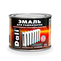 Эмаль DALI для радиаторов 0,5 кг 06093