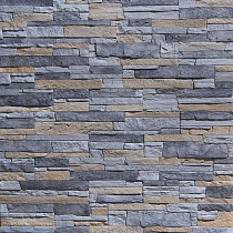 Сланец классический бетон 022 (Уп.-1,0м2) без расшивки (заказ) 60430