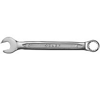 Ключ комбинированный ЗУБР "МАСТЕР" Cr-V сталь, хромированный 15 мм 49652