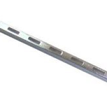 Стойка стеновая одинарная WLS 500 мм серый 13892