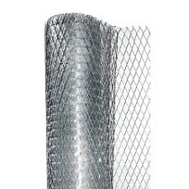 Сетка метал. ЦПВС №40*0,5(0,5мм) h=1.0 м (9м рул.) 60083