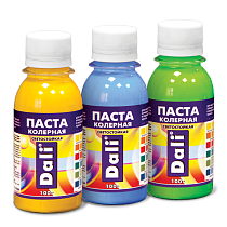 Паста колер 'DALI' универсальная, черная, 0,1 кг 36794