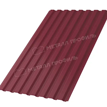 Профилированный лист МП-20х1100-R Retail (ПЭ-01-3005-Красное вино-СТ) 71229