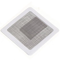 Ремкомплект для москитной сетки,заплатка самоклеющаяся, 2шт.10х10 см 73588