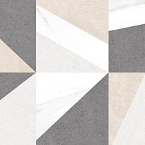 Elegance Плитка настенная белый мозаика 20х50