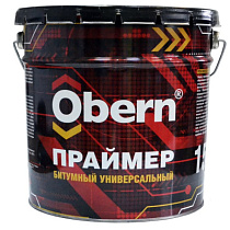 Праймер OBERN BLACK  битумный универсальный 15 кг 74543