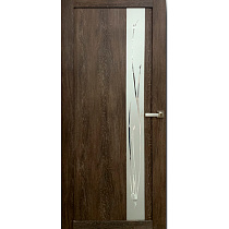 Дверное полотно ЭКО-28 экошпон 700*2000 Дуб антик (заказ) 68809