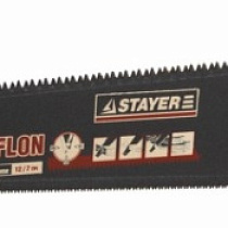 Ножовка STAYER HI-TEFLON двухстор 2-копм руч 350мм 32582